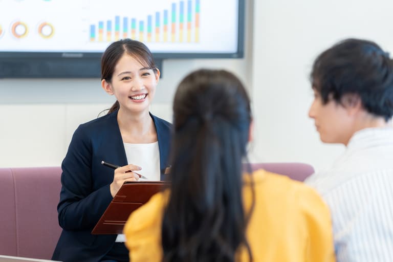 お客様との出会いの画像